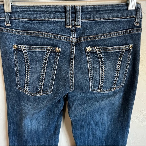 Cache Vintage Flare Denim Jeans - Picture 8 of 10